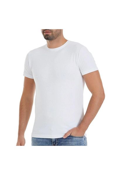 Yıldız İç Giyim Yıldız 90 Lycra Short Sleeve Men's T-Shirt Undershirt