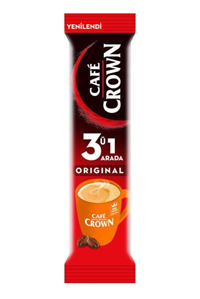 Cafe Crown 3'ü 1 Arada Sade 17,5 Gr. x 40 Adet