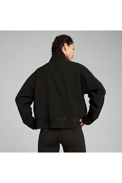 Puma Μπουφάν Puma Δαντέλα Υφαντό Μπουφάν, Μαύρο, Γυναικείο