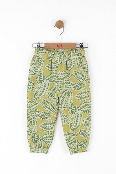 NK Green 1-4 Years Old Rainy Sleeved Künlon Trousers