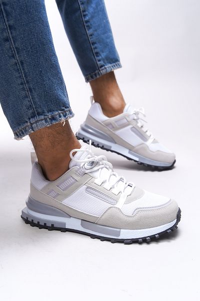 Riccon Clernaith Ανδρικό Sneaker 0012X21 White Ice