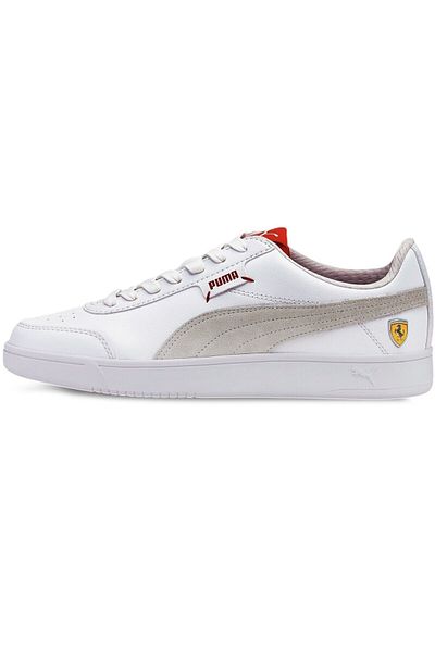 Puma Tenisky Puma Ferrari Race Court Legend, bílé, unisex