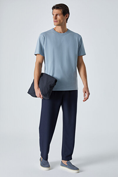 GRIMELANGE Ανδρικό μπλουζάκι PELTZ με κοντό μανίκι με λαιμόκοψη