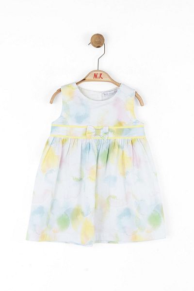 nk kids Nk Baby Girl Alice Dress 1-4 Years Blue