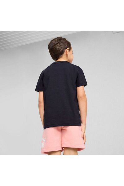 Puma Tričko Puma Ess No. 1 Logo Tee Ps, čierne, detské