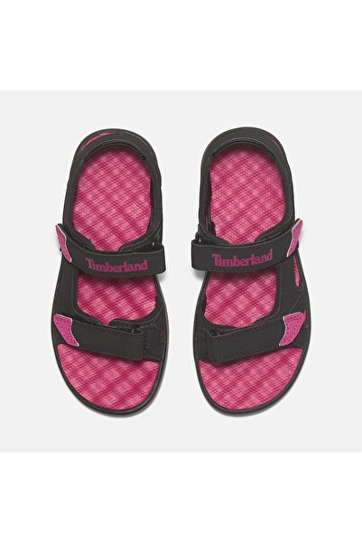 Timberland Perkins Row Kids Pink Sandals