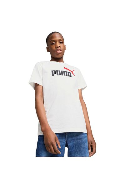 Puma Tricou Puma Ess 2 Color No.1 Logo Tee B, Alb, Copii
