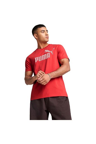 Puma T-shirt Puma United Tee, Κόκκινο, Ανδρικό