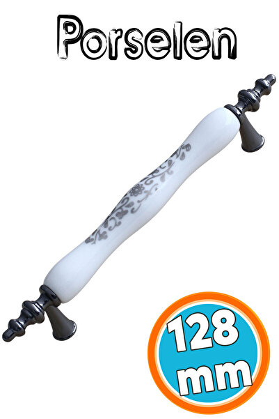 NZB Mobilya Kulp Çekmece Mutfak Kulpları Kulpu Kulbu Dolabı Dolap Porselen Be...