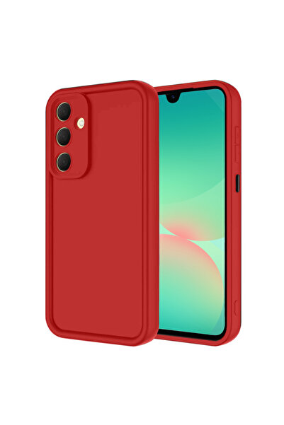 Samsung Galaxy A26 Kılıf Viera Seri Silikon Kapak