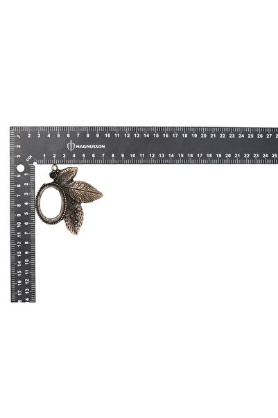 BONCADAS ETAMİN KANAVİÇE TAŞ İŞLEME KOLYE ÇERCEVESİ KOLYE UCU (5 ADET)