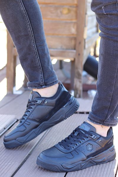 lumberjack Skin Comfortable Sole Casual Men's Sneaker Sports Shoes