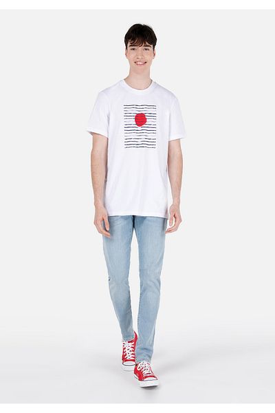Colin's 041 Danny - Pantaloni albaștri pentru bărbați, slim fit, talie joasă, picior drept