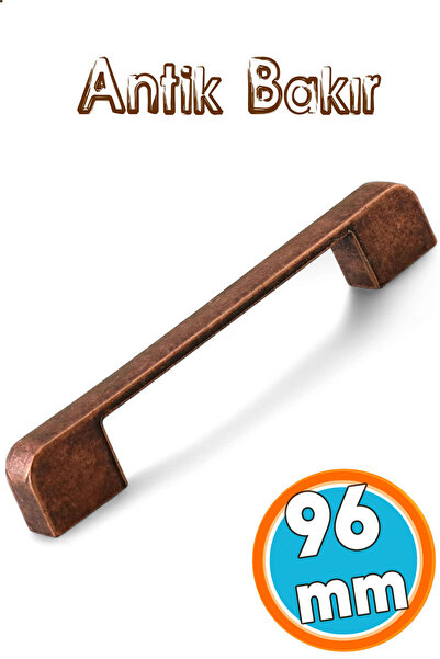 NZB Metal Kulp 96 mm -9.6 cm Mobilya Çekmece Mutfak Dolabı Dolap Kulpları Kul...