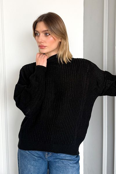 ModaPlaza Pulover de damă pe jumătate de pescar 7410