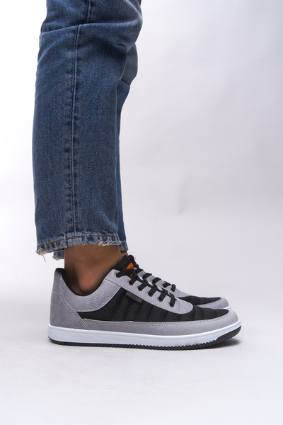 Riccon Ανδρικά αθλητικά παπούτσια Arndeyr 0012014   Μαύρος πάγος