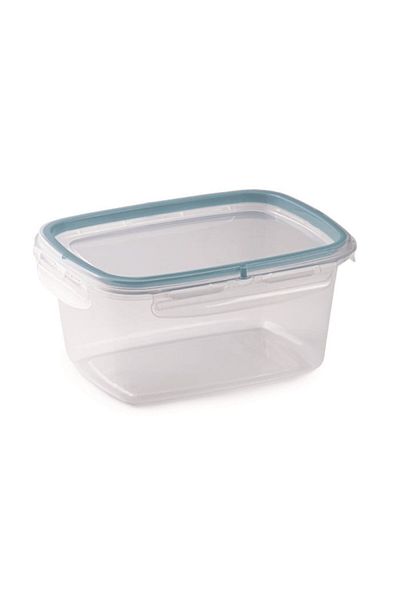 Snips 3-Piece Plastic Rectangular Food Container Set 1.2 Liter