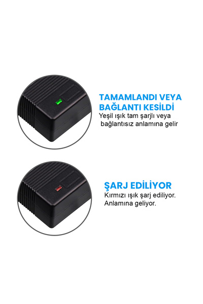 ONVO OV-Rx 7 Şarj Kablosu ve Adaptörü