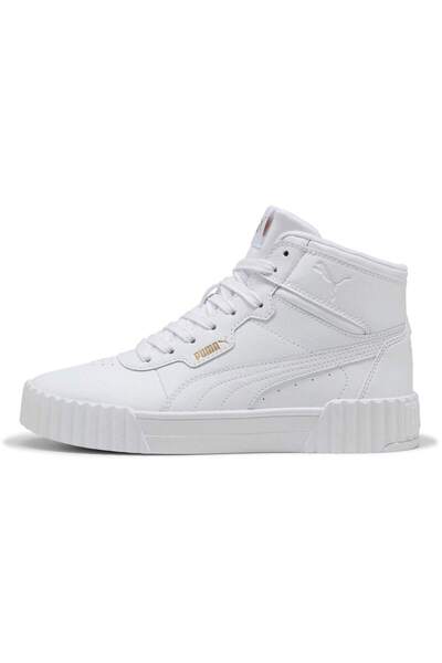 Puma Tenisi Puma Carina 3.0 Mid, Alb, Femei