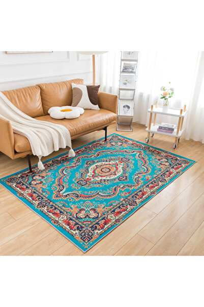 sharpdo Modern Minimalist Bedroom Living Room Carpet