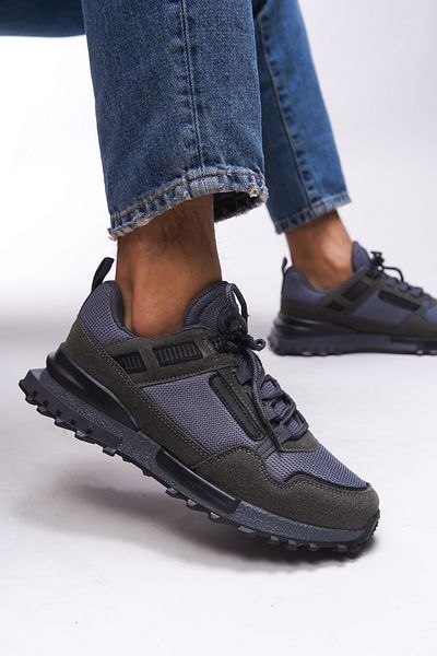 Riccon Clernaith Ανδρικό Sneaker 0012X21 Smoked Black