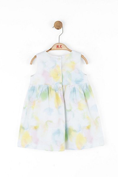 nk kids Nk Baby Girl Alice Dress 1-4 Years Blue