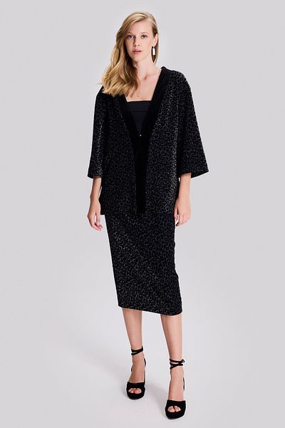 Naramaxx Leopard Pattern Stylish Poncho