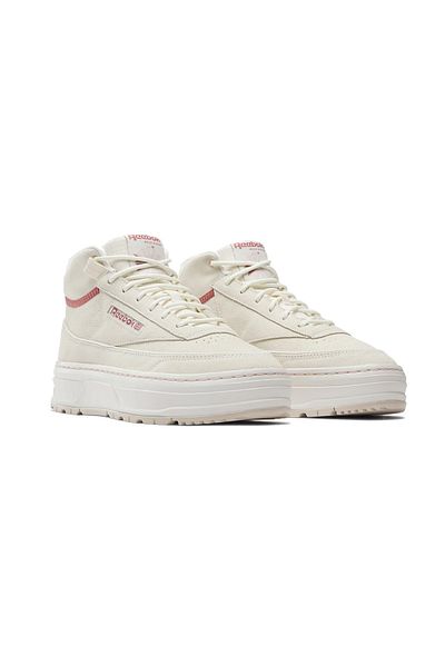 Reebok Club C Geo Mid White Women's Sneakers