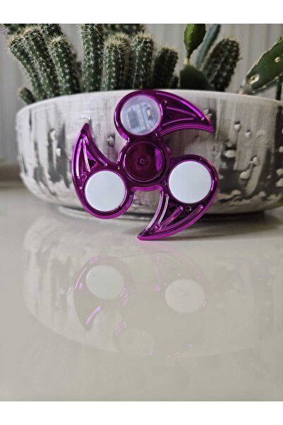 ÇELİK GRUP Işıklı Stres Çarkı 3 Fonksiyonlu ( Mor Renk ) Pink Thereen 3