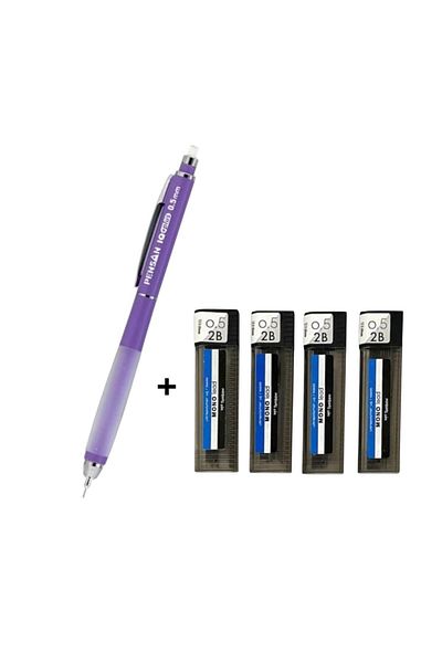 Pensan Versatil Pen Iq Plus 0.5 & 4 Pieces 2B Tombow Tip