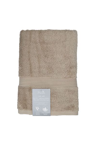REVE Pima Luxuriously Soft and Highly Absorbent Cotton Bath Towel 80 x 160cm