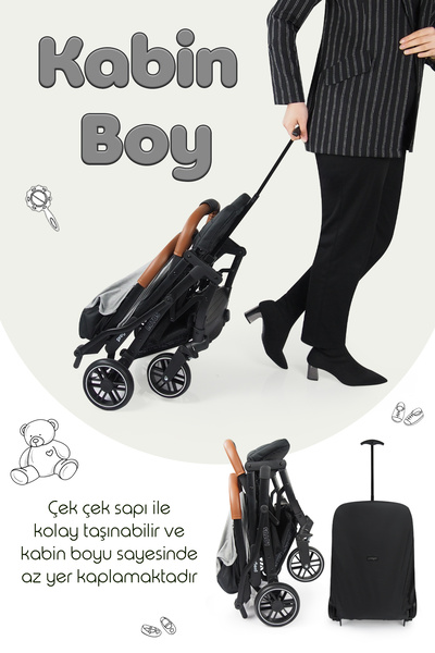 Prego Lotus Kabin Boy Ayrılıp Birleşebilen İkiz Bebek Arabası