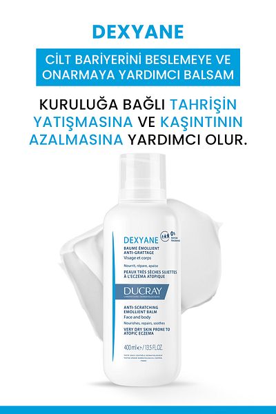 Ducray Balm Helping to Nourish and Repair Skin Barrier 400ml