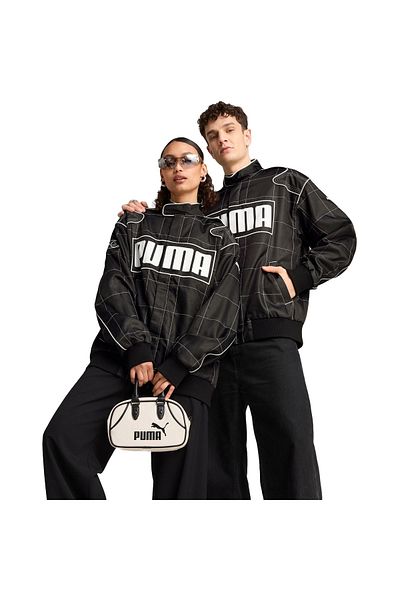 Puma Μπουφάν Puma Racer, Μαύρο, Unisex