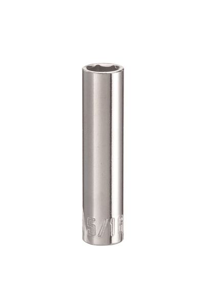 CraftSman Alloy Steel Rust-Resistant 6-Point Deep Socket 1 and 4inch