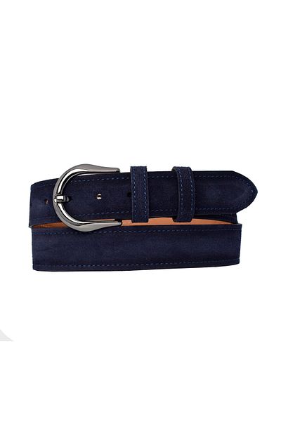 GoDeri 100% Geri Kadareni 4cm Cream Lighted White Women &Apos; S Sports Belt with Nickel Tocol