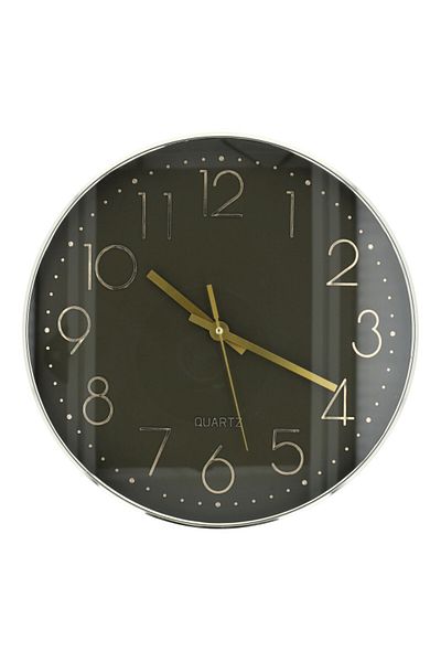 Atmosphera Laure Elegant and Modern Design 3D Wall Clock 30cm