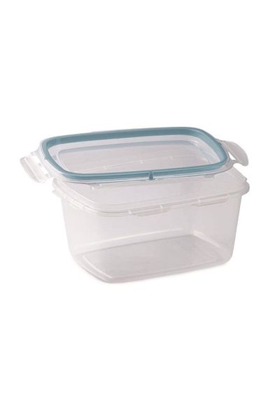 Snips 3-Piece Plastic Rectangular Food Container Set 1.2 Liter