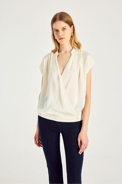Naramaxx Double Breasted Neck Tank Top