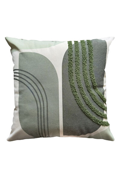 Belchior وسادة مزخرفة بتطريز خط دوناتيلا 43 × 43 سم