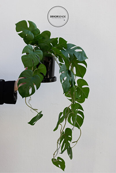 Dekorsende Yapay Deve Tabanı Sarmaşık 85 cm