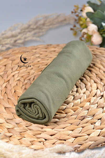 Bilenler Χτενισμένο βαμβακερό σάλι Hijab