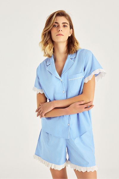 Naramaxx Striped Pajama Set
