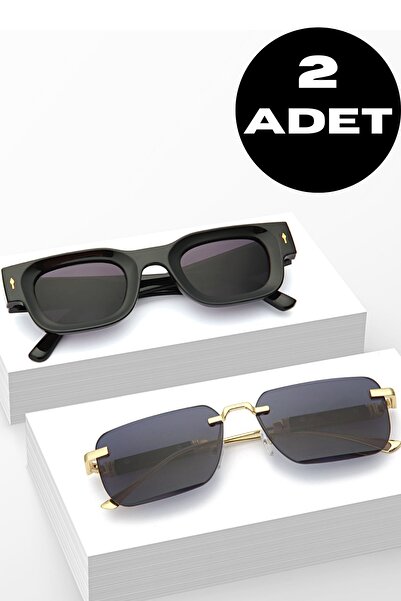 Zzla 2Li Unisex Black Opportunity Set Sunglasses