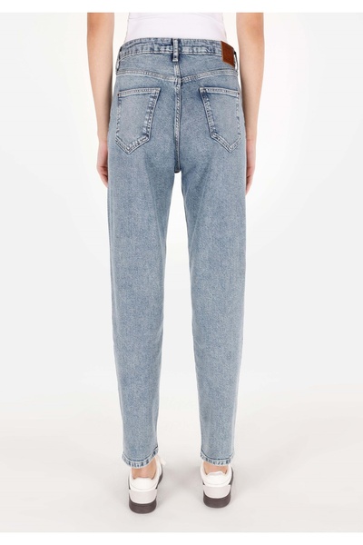 Colin's Жіночі сині джинси Maria Mom Fit з завуженими штанинами Cl1070699