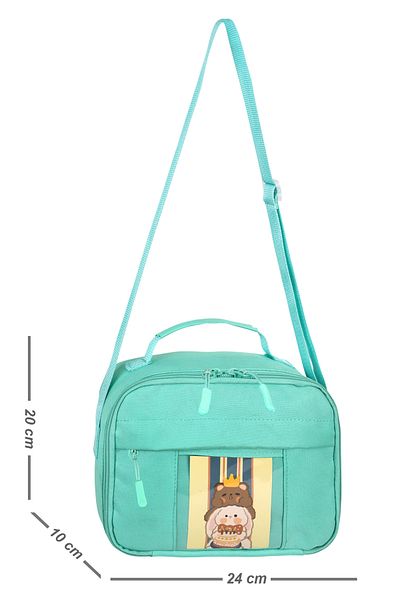 CHARSHI Korean Style Children's Lunch Box with Accessories and Lunch Box with Heating Optimistic Thermos