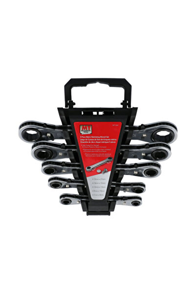 Millennium مجموعة مفاتيح مقاومة للتآكل مكونة من 5 قطع معالجة بالحرارة