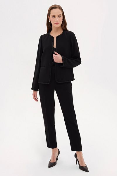 Naramaxx Stripe Bead Detailed Jacket