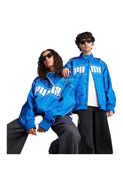 Puma Bunda Puma Racer, modrá, unisex