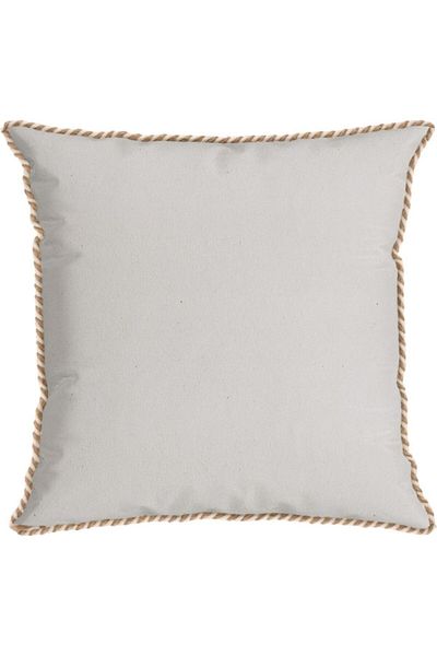 Belchior Donatella Sisal Cord Detail Decorative Cushion 43 x 43cm